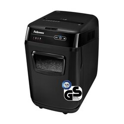 Fellowes® 4653601 Aktenvernichter AutoMax 200C Partikelschnitt sw