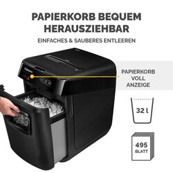 Fellowes® Aktenvernichter AutoMax™ 200M
