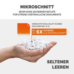 Fellowes® Aktenvernichter AutoMax™ 200M