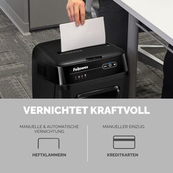 Fellowes® Aktenvernichter AutoMax™ 200M