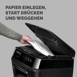 Fellowes® Aktenvernichter AutoMax™ 200M