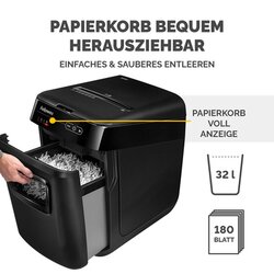Fellowes® Aktenvernichter AutoMax™ 150C