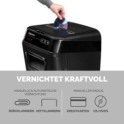 Fellowes® Aktenvernichter AutoMax™ 150C