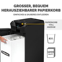 Fellowes® Aktenvernichter AutoMax™ 550C