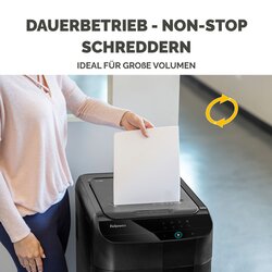 Fellowes® Aktenvernichter AutoMax™ 550C