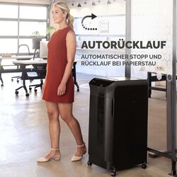 Fellowes® Aktenvernichter AutoMax™ 550C