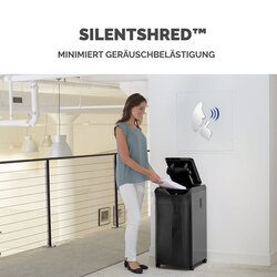 Fellowes® Aktenvernichter AutoMax™ 550C