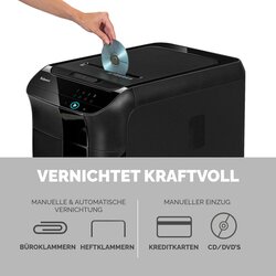 Fellowes® Aktenvernichter AutoMax™ 550C