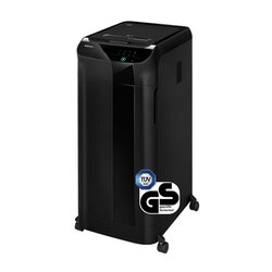 Fellowes® 4963101 Aktenvernichter AutoMax 550c Partikelschnitt sw
