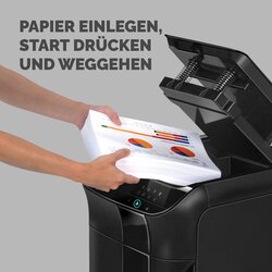 Fellowes® Aktenvernichter AutoMax™ 350C