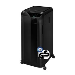 Fellowes® 4964101 Aktenvernichter AutoMax 350c Partikelschnitt sw