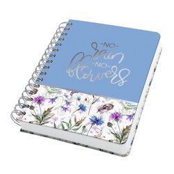 SIGEL JN619 Notizbuch Jolie  A5 dotted Misty Meadows