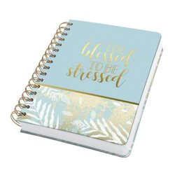 SIGEL JN615 Notizbuch Jolie  A5 dotted Heavenly Leaves