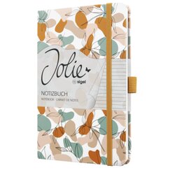 SIGEL JN359 Notizbuch Jolie  A5 lin Summer Linear Leaves