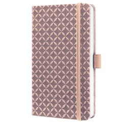 SIGEL JN136 Notizbuch Jolie  A6 lin Pearl Rose