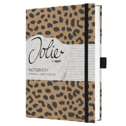 SIGEL JN851 Notizbuch Jolie  A5 lin Pure Cheetah