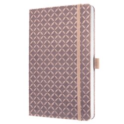 SIGEL JN137 Notizbuch Jolie  A5 lin Pearl Rose