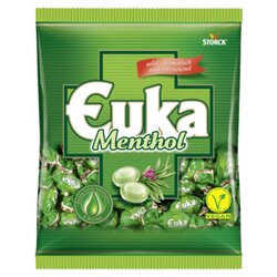Euka Menthol 230369-00 Bonbon 425g 