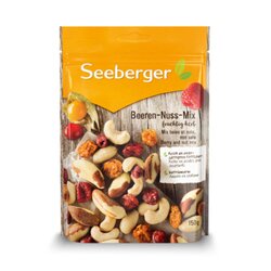 SEEBERGER 1563901 Beeren-Nuss-Mix 150g 