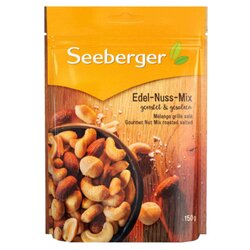 SEEBERGER 213907 Edel-Nuss-Mix 150g 