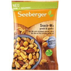 SEEBERGER 4627601 Snack Mix 125g geröstet 
