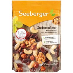 SEEBERGER 1543901 Studentenfutter 150g 