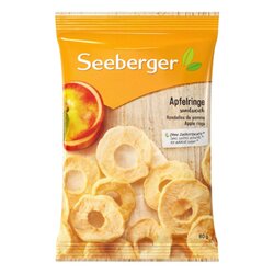 SEEBERGER 4034607 Apfelringe 80g 
