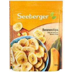 SEEBERGER 2745101 Bananenchips 150g 