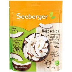 SEEBERGER 1479101 Kokoschips 110g 