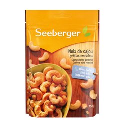 SEEBERGER 1093901 Cashewkerne 150g geröstet 