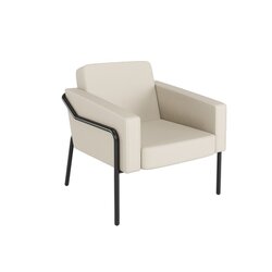 Paperflow FTMEDLCLSX1008 Sessel meet Medso L Kunstleder cr