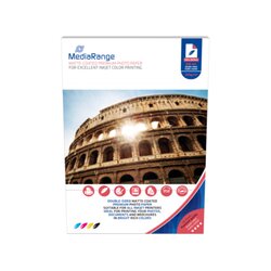 MediaRange MRINK102 Fotopapier A4 ws matt 200g 50Bl