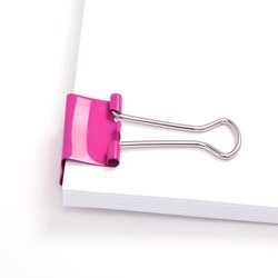 RAPESCO Foldbackklemmer 19 mm 80 St./Pack.