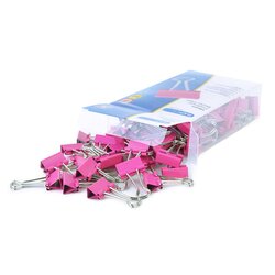 RAPESCO Foldbackklemmer 19 mm 80 St./Pack.