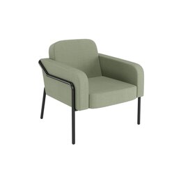 Paperflow FTMEDLRNDX1004 Sessel meet Medso L Stoff gn 