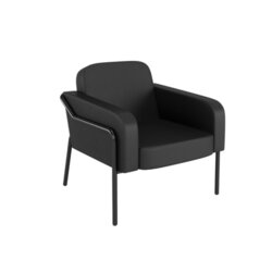 Paperflow FTMEDLRNDX1006 Sessel meet Medso L Kunstleder sw