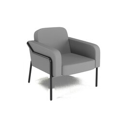 Paperflow FTMEDLRNDX1014 Sessel meet Medso L Outdoor gr 