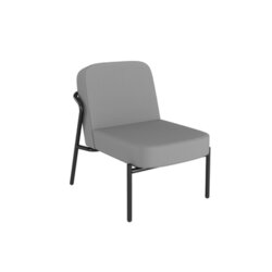 Paperflow FTMEDSRNDX1014 Sessel meet Medso S Outdoor  gr