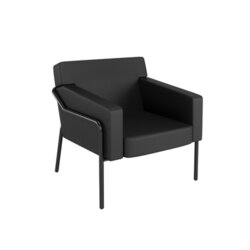 Paperflow FTMEDLTTTX1006 Sessel meet Medso L Kunstleder sw