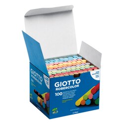 Lyra 5390 00 Wandtafelkreide GIOTTO Robercolor sortiert 100St.