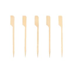 PAPSTAR 84407 Spieß Golf 9cm braun 250St./Pack.