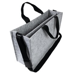SIGEL BA409 Tasche Desk Sharing 50x28x15cm hgr/hgr