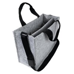 SIGEL BA408 Tasche Desk Sharing 36x28x15cm hgr/hgr