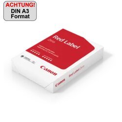 Canon 97006195 Kopierpapier Red Label Zero A3 80g 500Bl