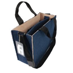 SIGEL BA420 Tasche Desk Sharing 36x28x15cm dbl/be