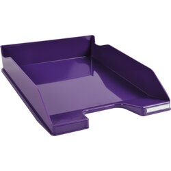 Exacompta 113220D Briefablage COMBO MIDI Iderama A4+ violett gl