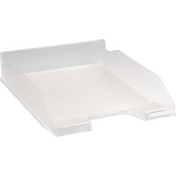 Exacompta 11323D Briefablage COMBO MIDI Office A4+ kristall