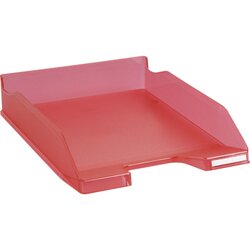 Exacompta 11354D Briefablage COMBO MIDI Linicolor A4+ himbeer
