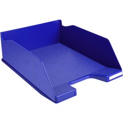 Exacompta 115104D Briefablage COMBO MAXI Office A4+ nachtblau