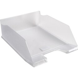 Exacompta 11523D Briefablage COMBO MAXI Office A4+ kristall